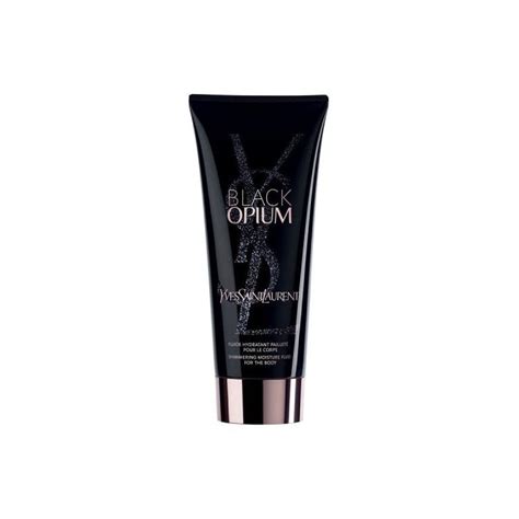 black opium shimmering body lotion